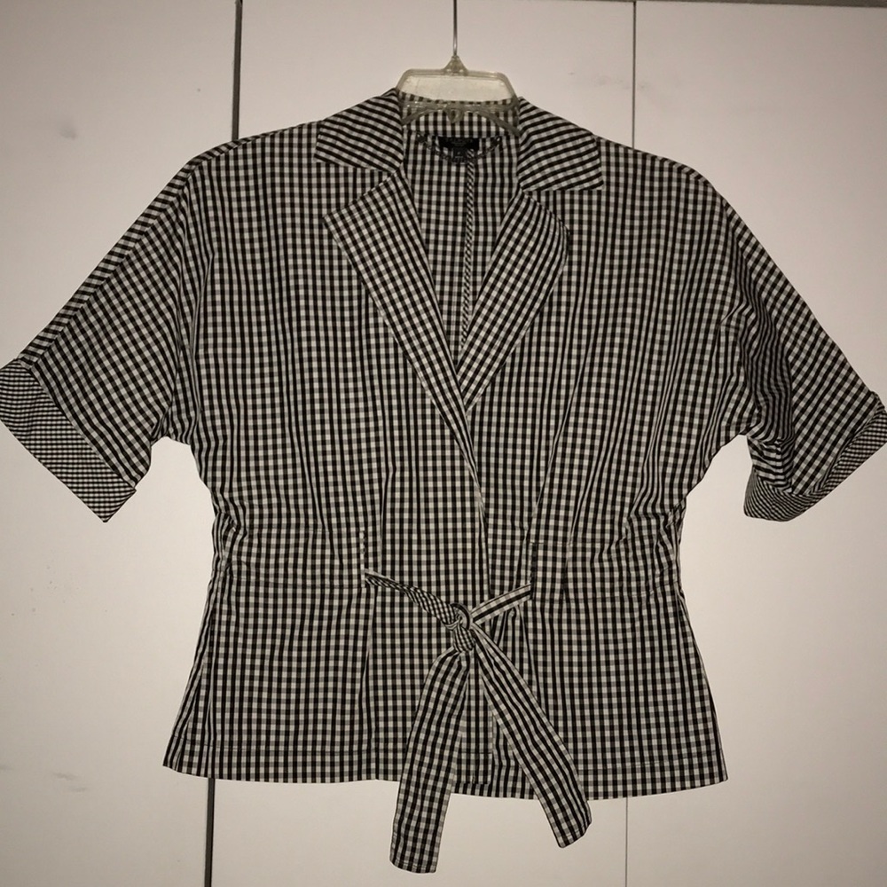 Talbots Petites Collection Gingham